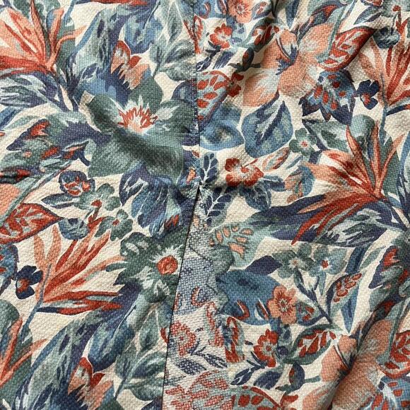 Faherty Bay Twist Dress in Paradise Blossom Floral - Picture 7 of 8